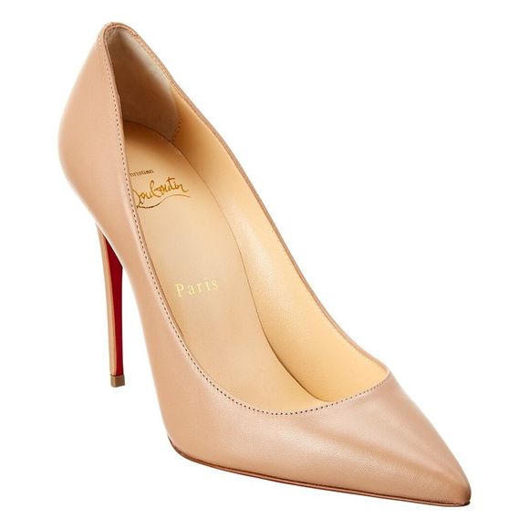 Christian Louboutin Shoes - Christian Louboutin Kate 100 Leather Pump